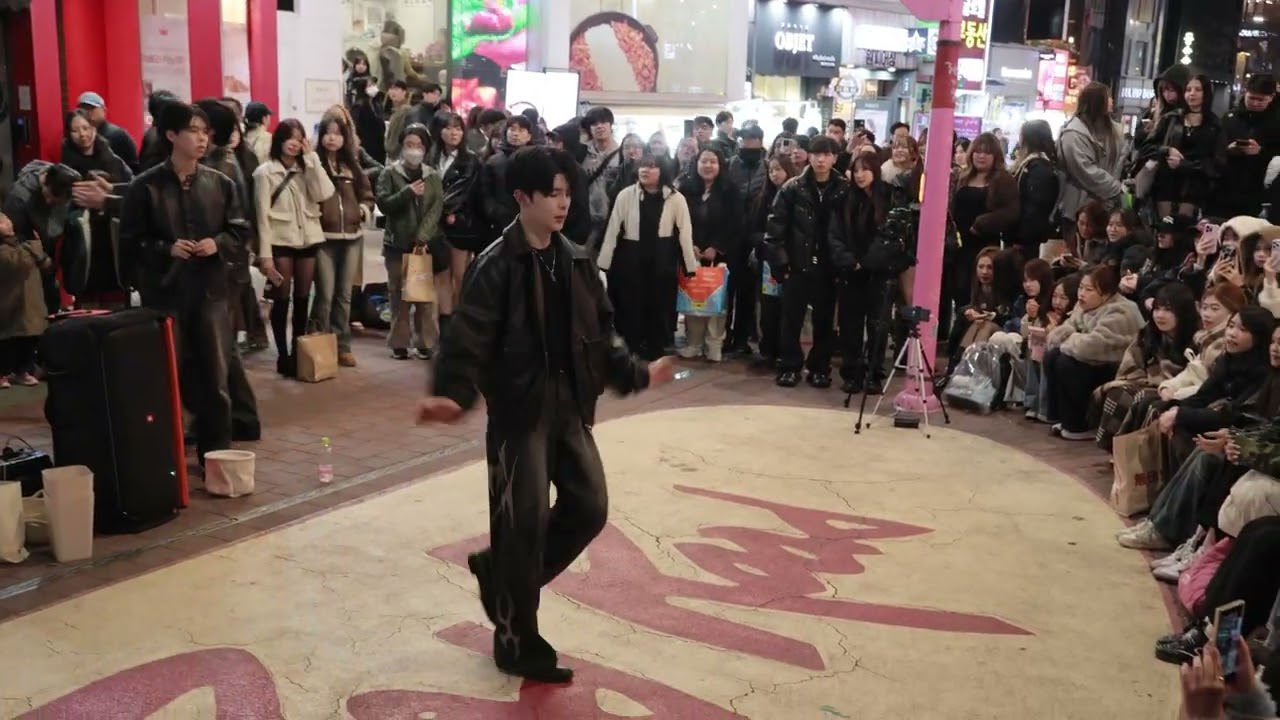 KPOP&JHKTV 4k]Mocean in hongdae kpopdance#TempoEXO#모션 찬욱홍대케이팝댄스#템포