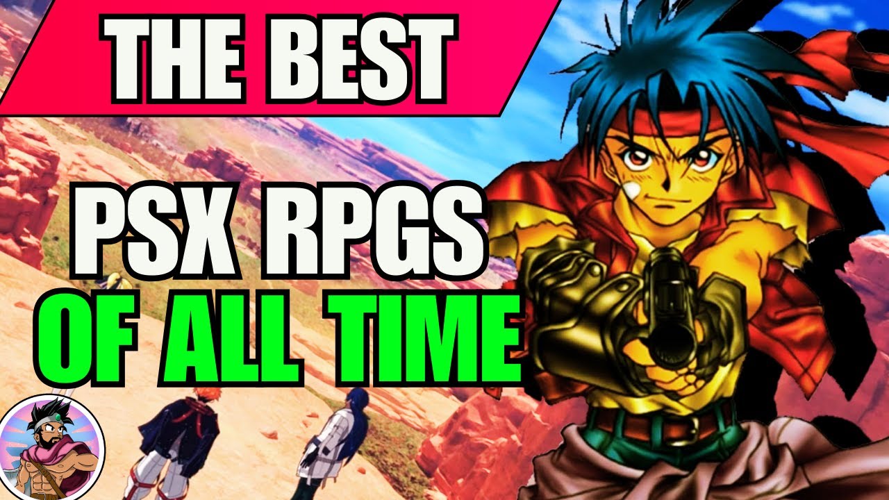 Top 10 PlayStation RPGs - Part 2 *No Final Fantasy Games*