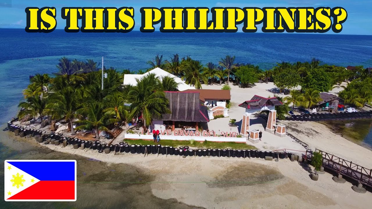 Philippines Man Made Island- Passig Islet of Davao Del Sur 🇵🇭