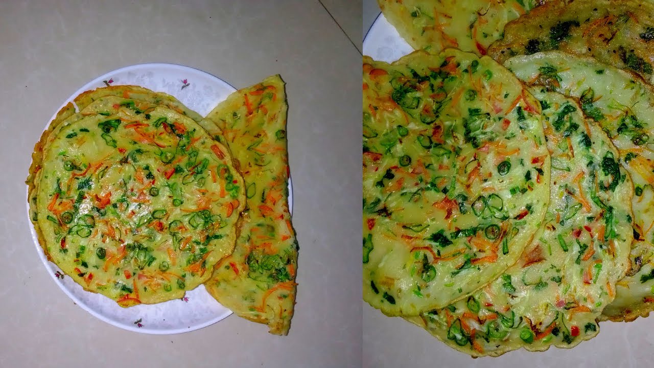 সবজি রুটি সহজেই বানিয়ে ফেলতে পারেন  | breakfast for kids healthy  |শীতকালীন সবজি দিয়ে রুটি