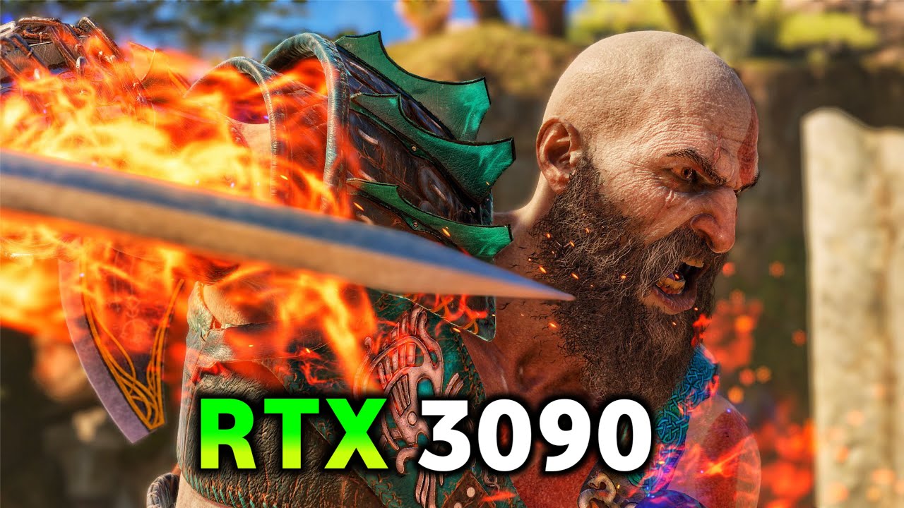 God of War Ragnanok - RTX 3090 | ULTRA - 1080p - 1440p - 4K - PC Gameplay