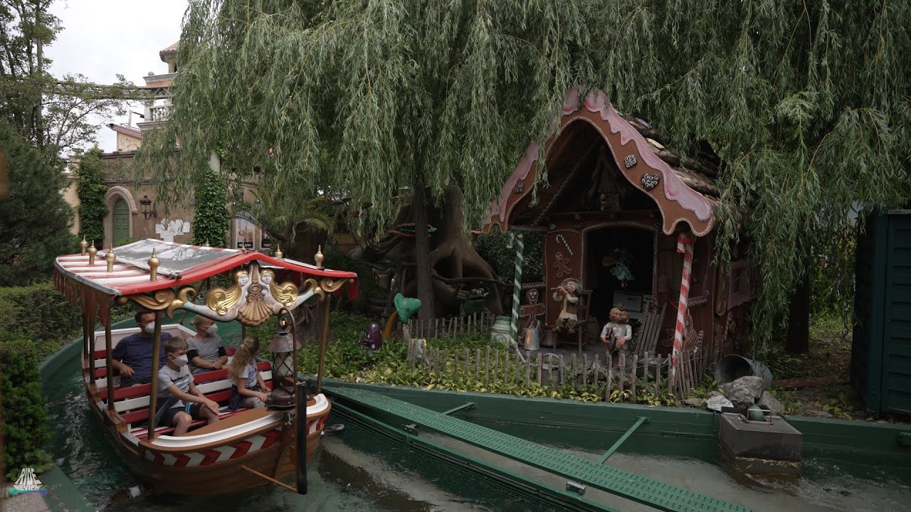 Elfenfahrt - POV - Europa Park - MACK Rides - 200m Kanalfahrt von 1979 - 2021