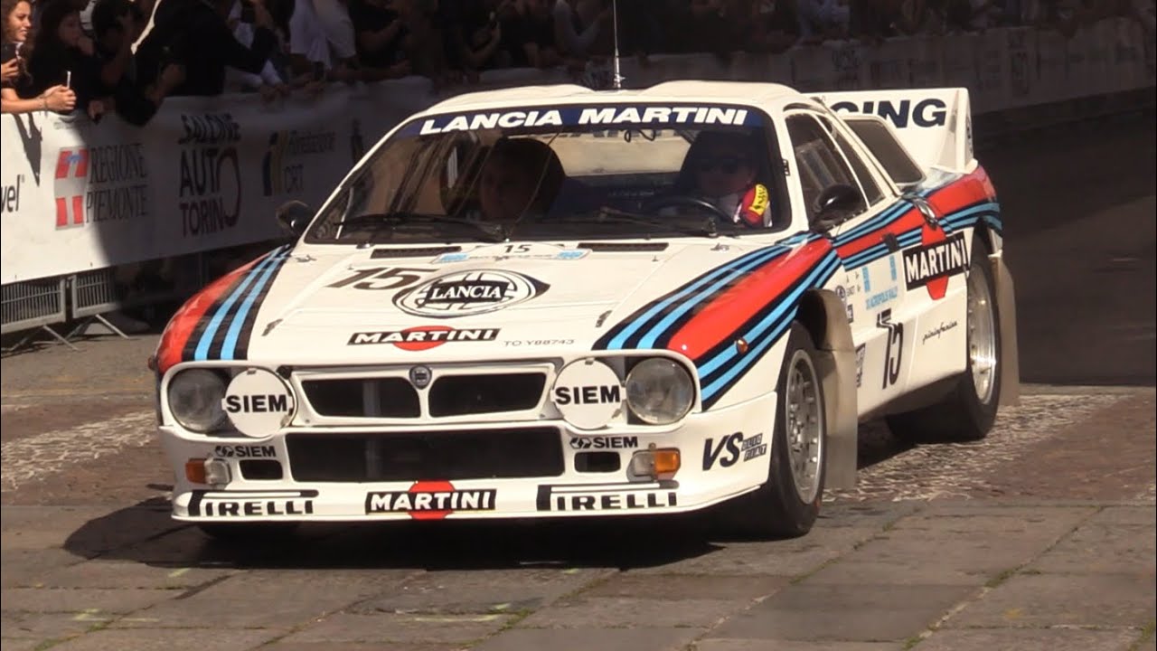Salone dell'Auto Torino 2024 - Dynamic Parades & Exposed Cars w/ Lancia Rally 037, Delta Integrale