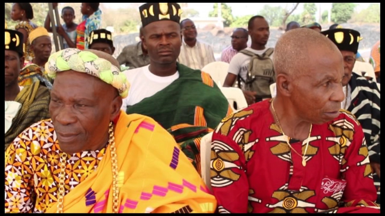 Tiendiékro : Le 15 eme chef du peuple N'gban présenté officiellement aux populations