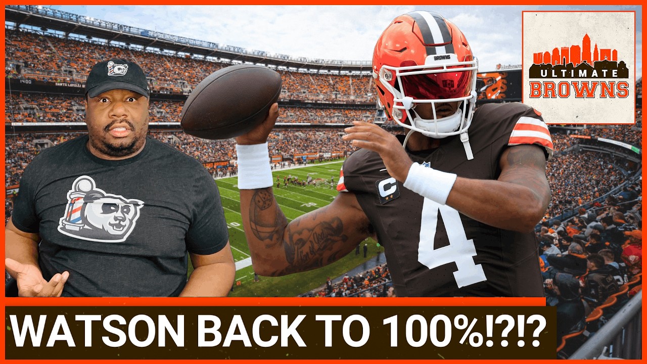 Is Deshaun Watson Back To 100%? New Rehab Video Shows His Progress!