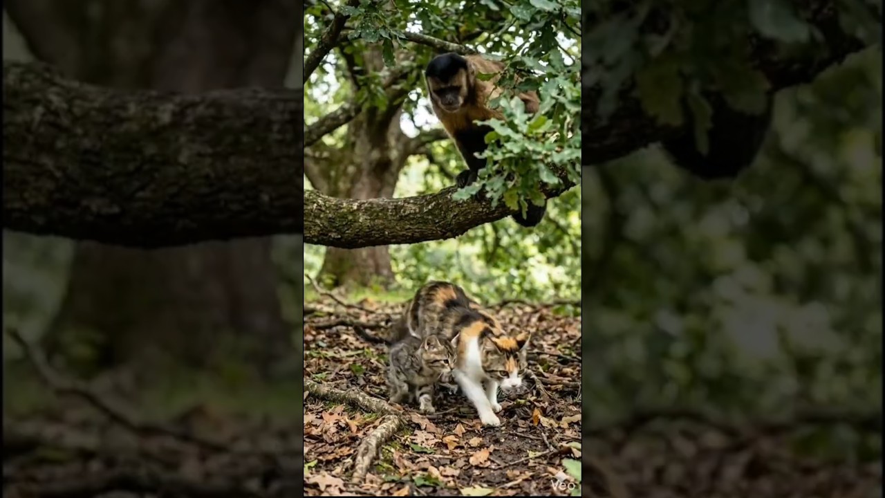 That monkey crossed the line