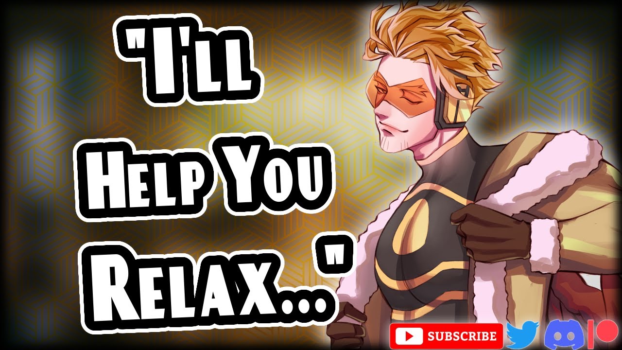 Hawks Soothes Your Headache - (My Hero Academia) - Anigomi Character Audio