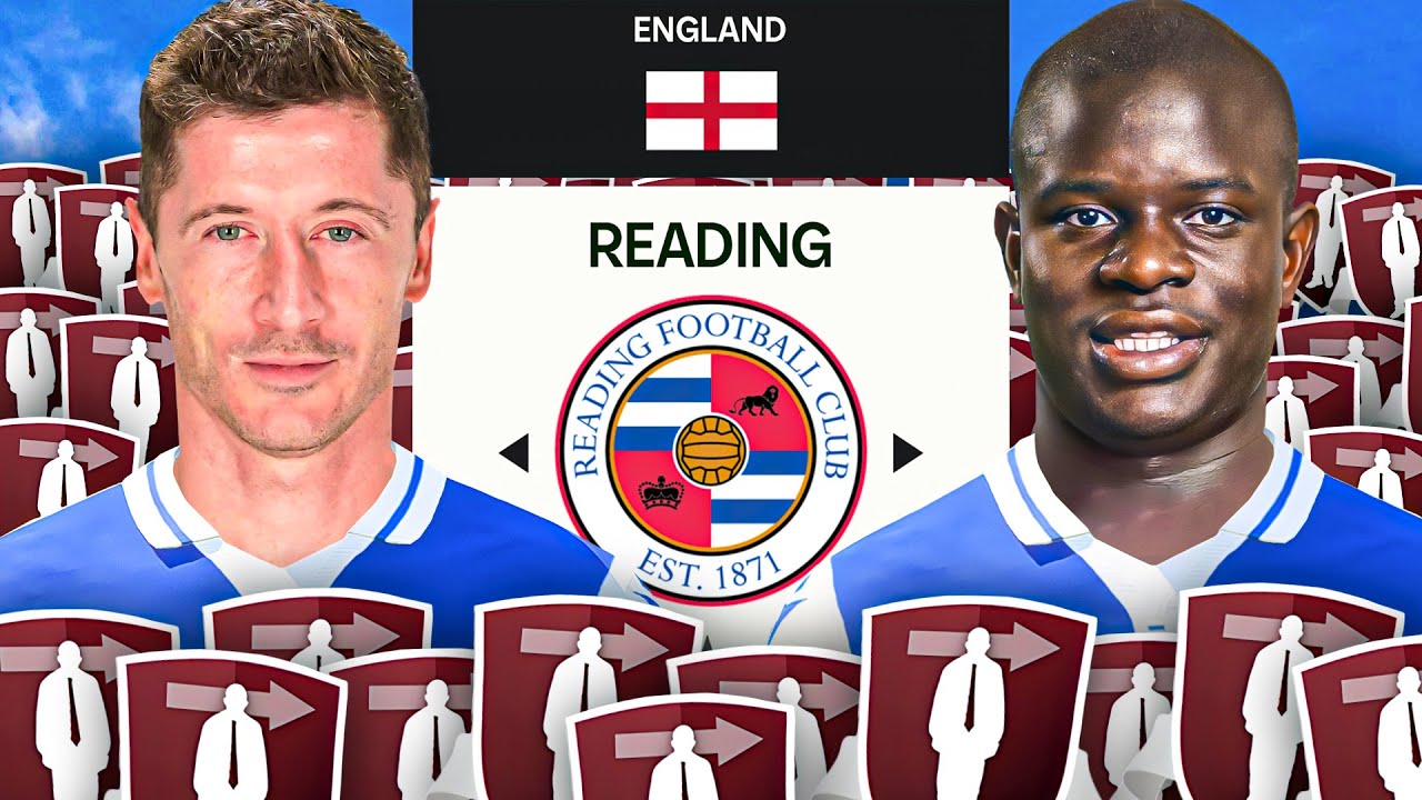I Rebuilt Reading With Free Agents