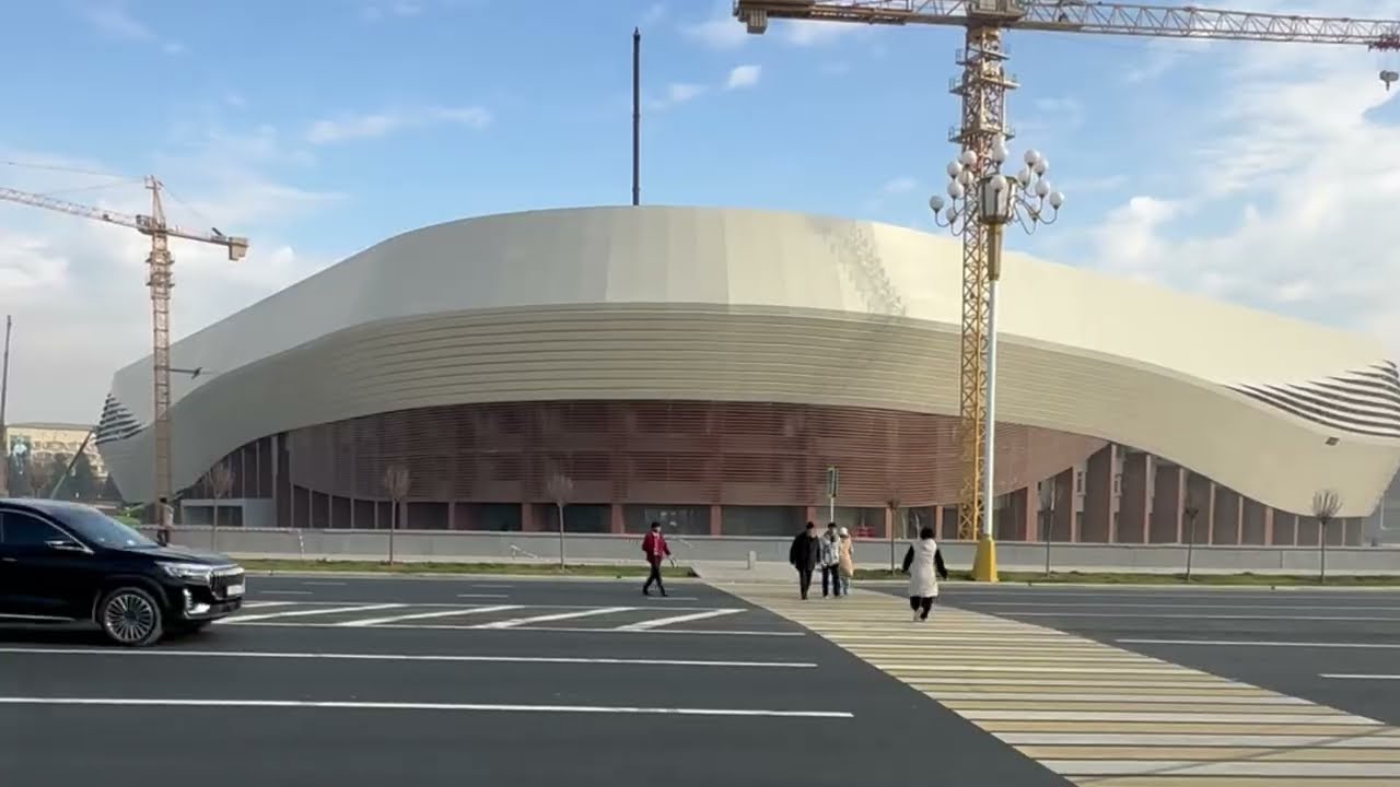 The Tajikistan National Stadium project is nearing completion