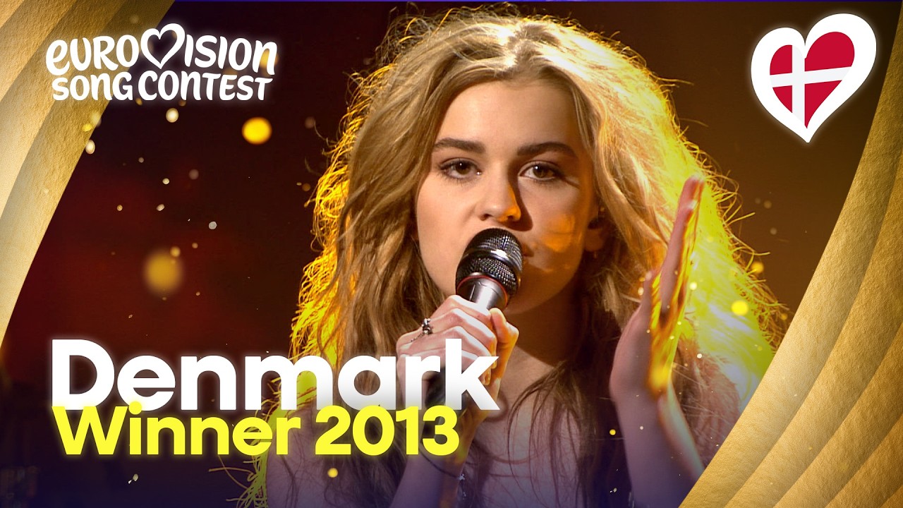 Emmelie de Forest - Only Teardrops (LIVE) | Denmark 🇩🇰 | Grand Final | Winner of Eurovision 2013
