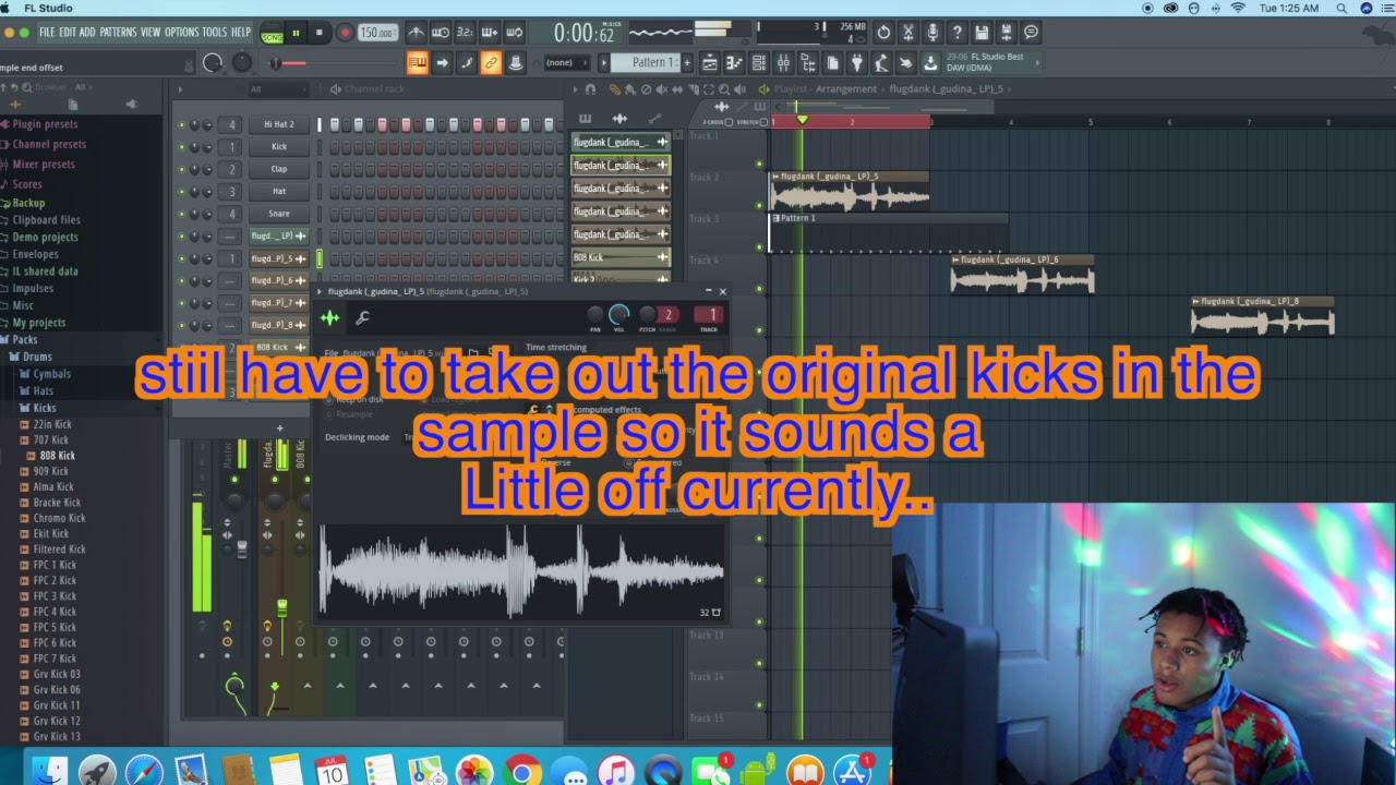 HOW TO SAMPLE LIKE A GOD! FL STUDIO 12 SAMPLE TUTORIAL !