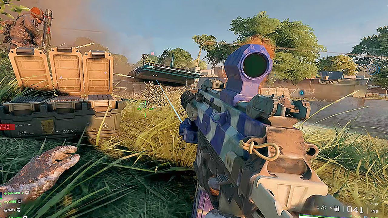 DON'T SLEEP ON BF2042 NOW - Battlefield 2042 Season 6 Gameplay...