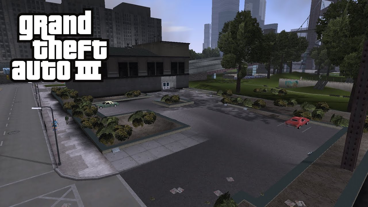 GTA III - Old School Hall/Fuzz Ball Theme (Extended)