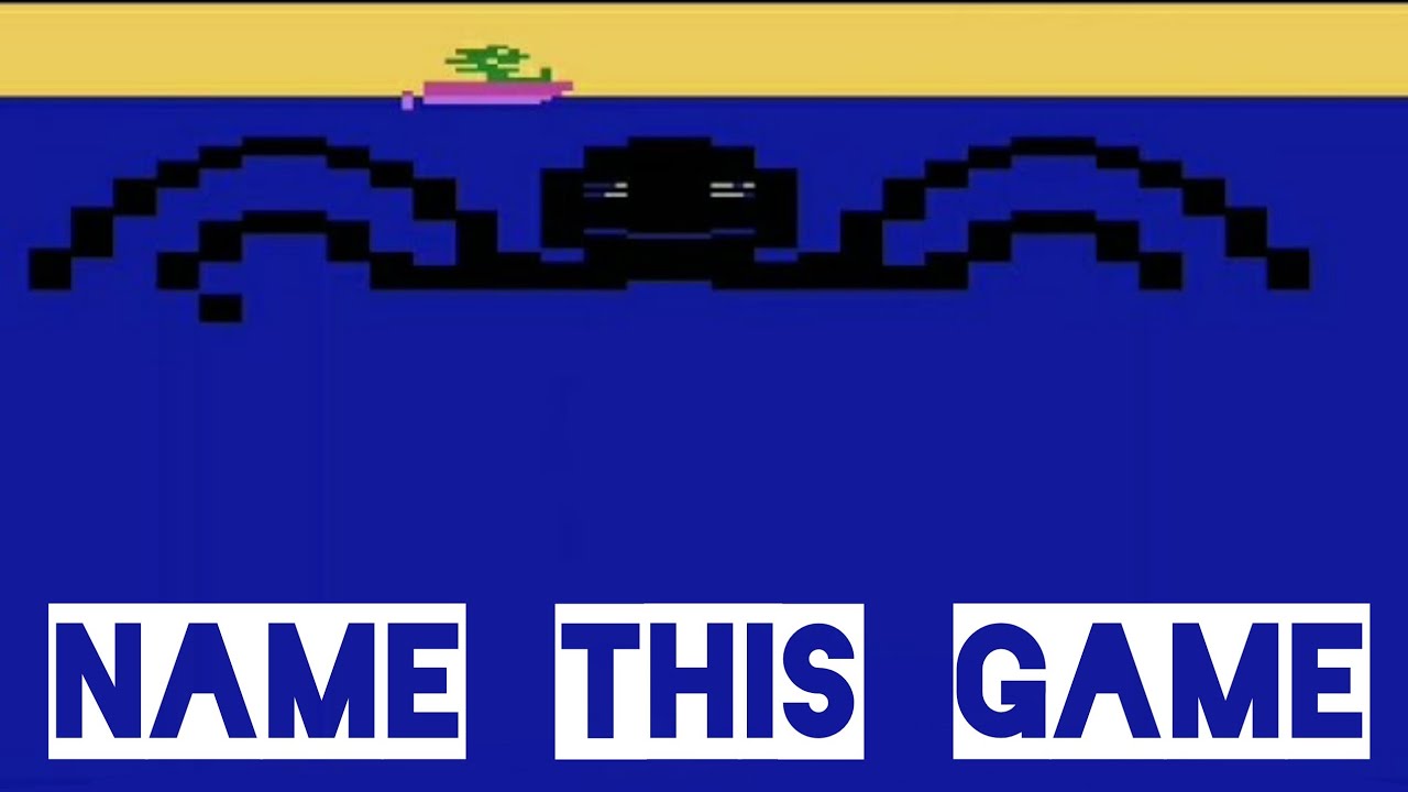 Atari 2600 - Name This Game - 1982 (Gameplay)