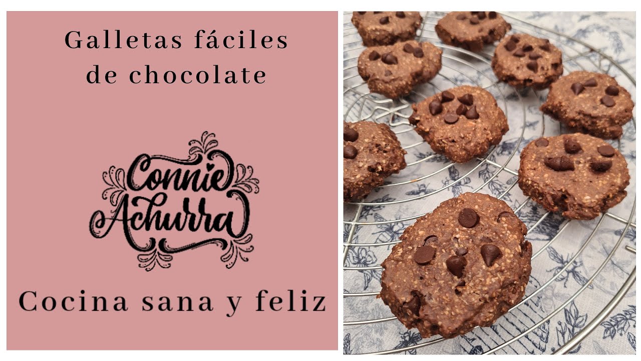 Galletas de chocolate