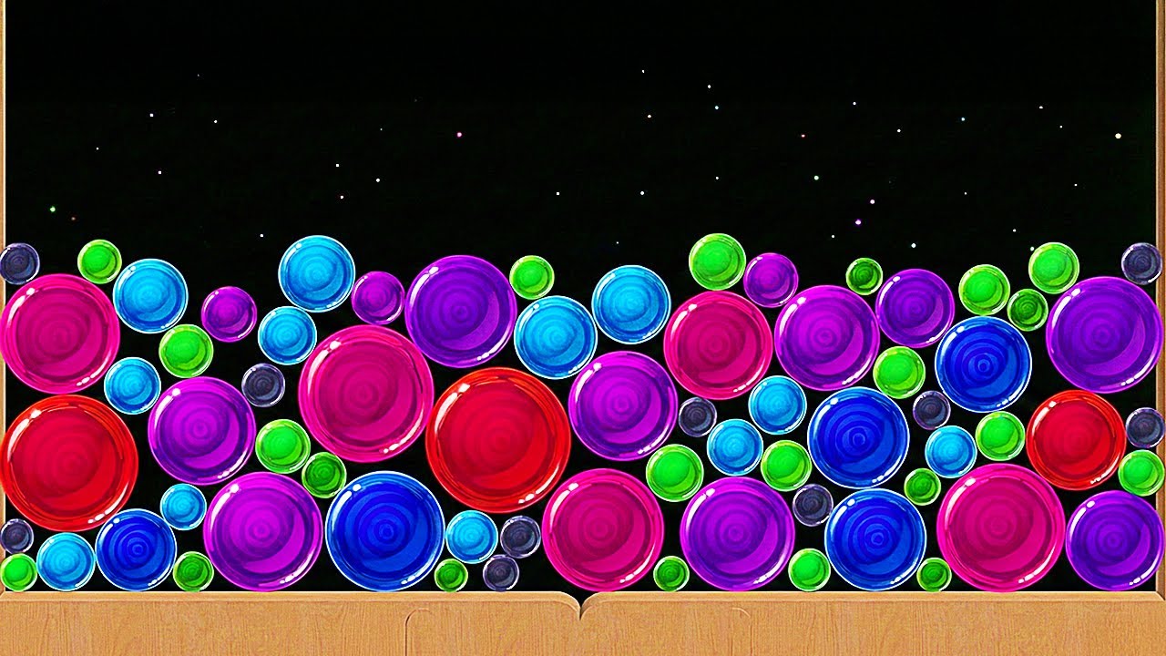 SUNBALL 2048: MERGE BALLS | Suika Style Merge Puzzle – Ultimate Level Up #1