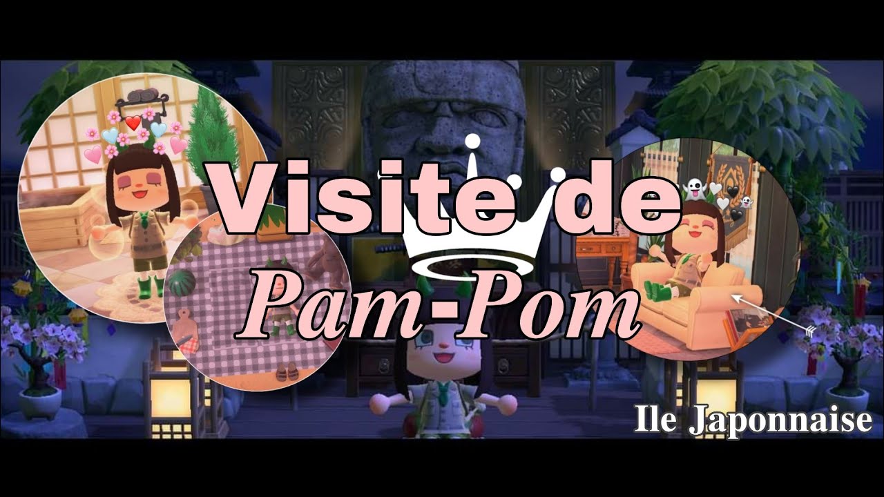 ♡ Visite de 𝑷𝒂𝒎-𝑷𝒐𝒎 (Ile onirique) 💤