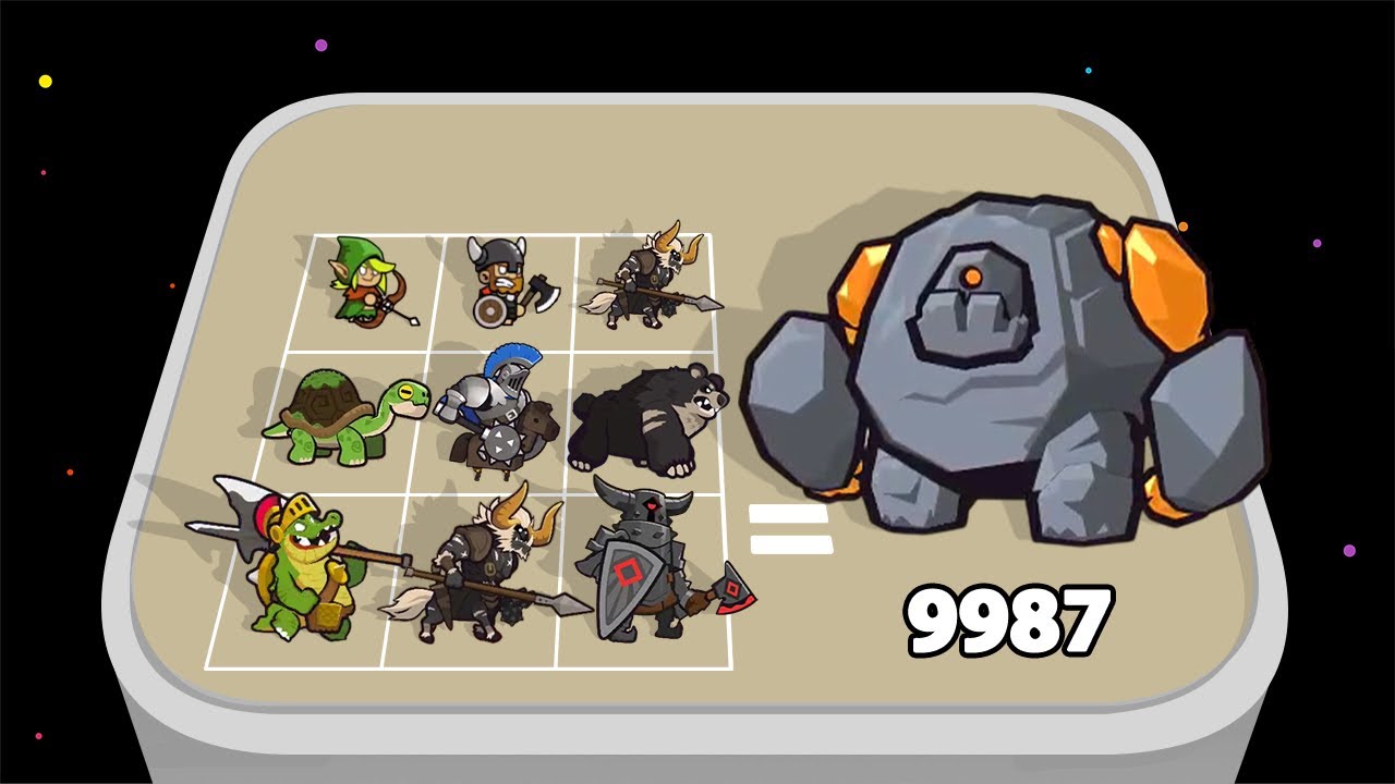 ARCHERY WARRIOR: Kingdom Hero - Merge War ⭐ Battle Simulator. Part 4