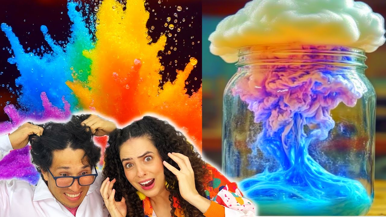 5 EXPERIMENTOS CIENTÍFICOS pra sair do TÉDIO! Paula Stephania