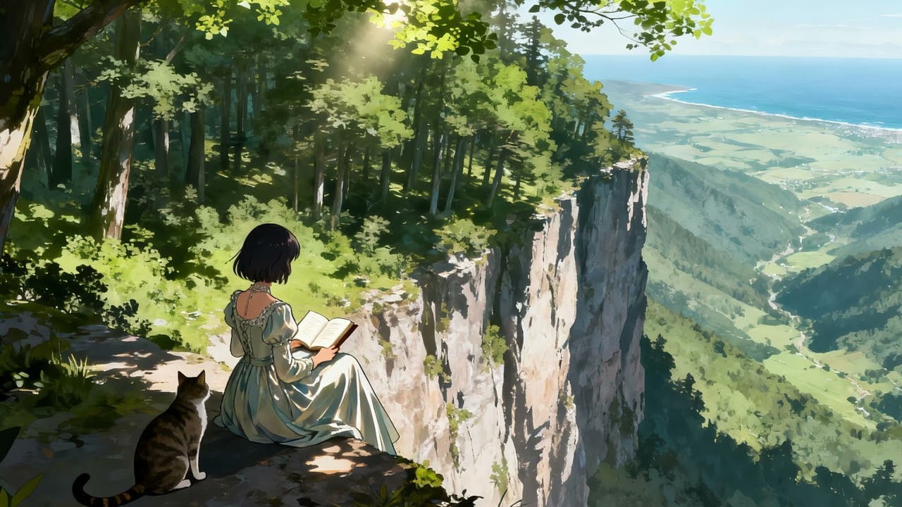 1 hour classical piano | a view only the wind knows