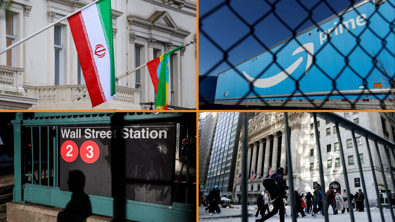 Bloomberg Money Minute: Global Ink Shortages, Amazon Delivery Speed, and April Inflation