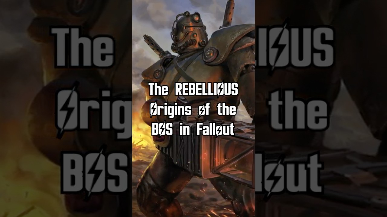 Мятежные истоки Братства Стали в Fallout 