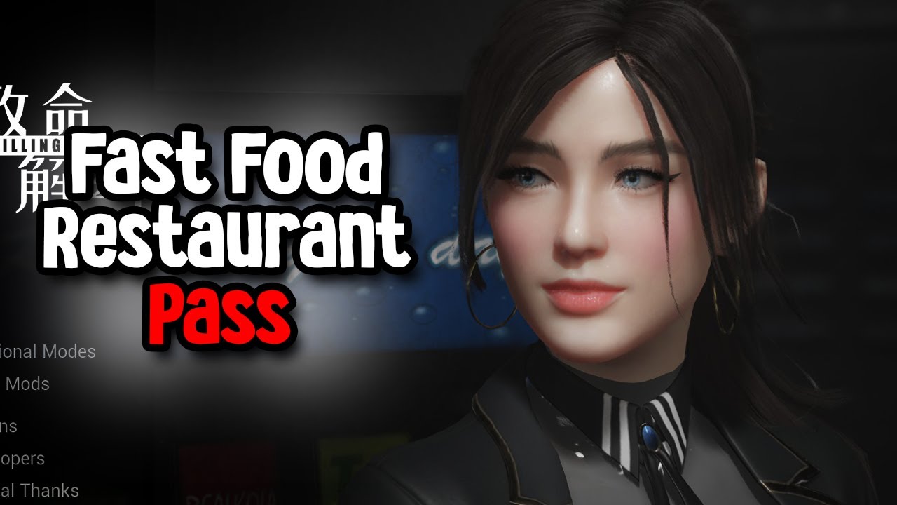 Fast Food Store Pass | New Game Mode | The Killing Antidote