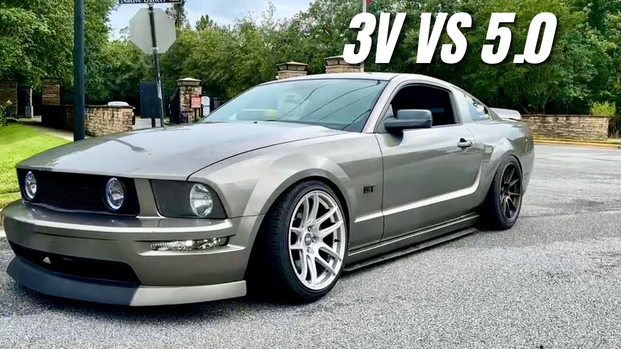 3 Valve Mustang VS 5.0 Coyote Mustang!