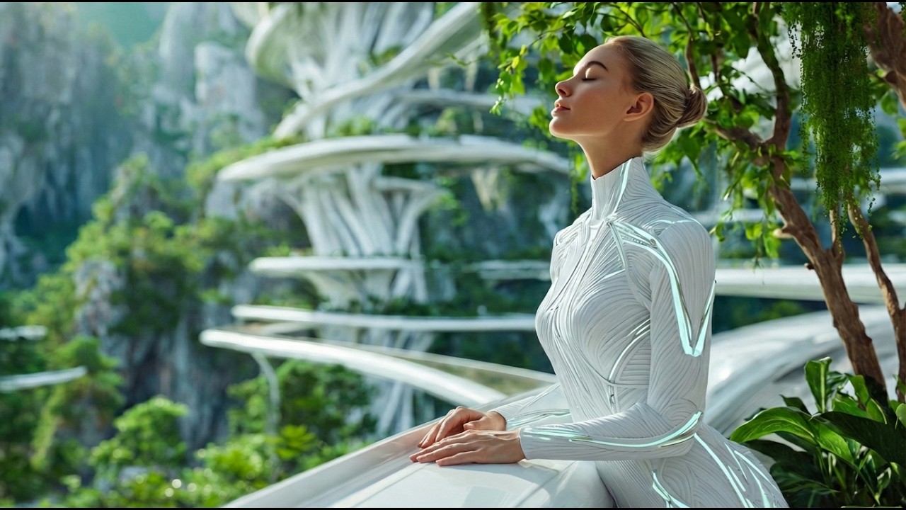 ECO Haven 2099 | Futuristic Nature Sanctuary & Ambient Soundscapes for Pure Chill