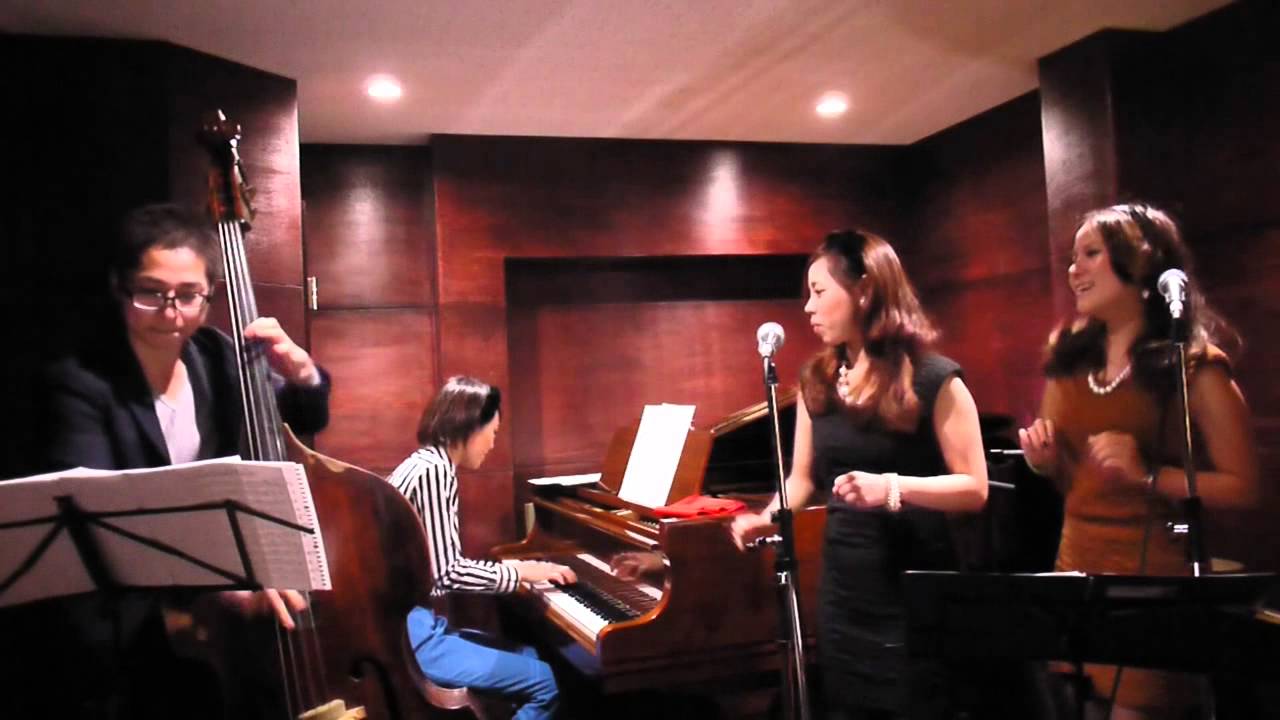 「Hit That Jive Jack」　Chai-Chii Sisters