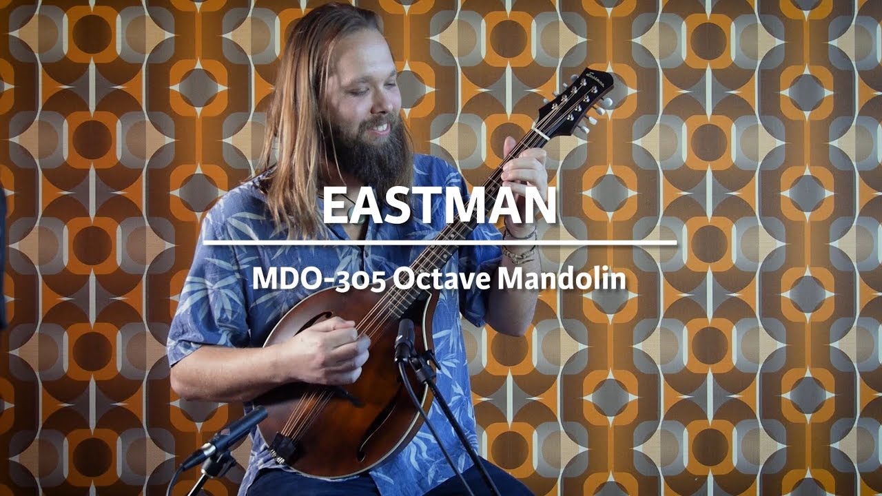 Eastman MDO305 Octave Mandolin played by Leif de Leeuw | Demo @ The Fellowship of Acoustics