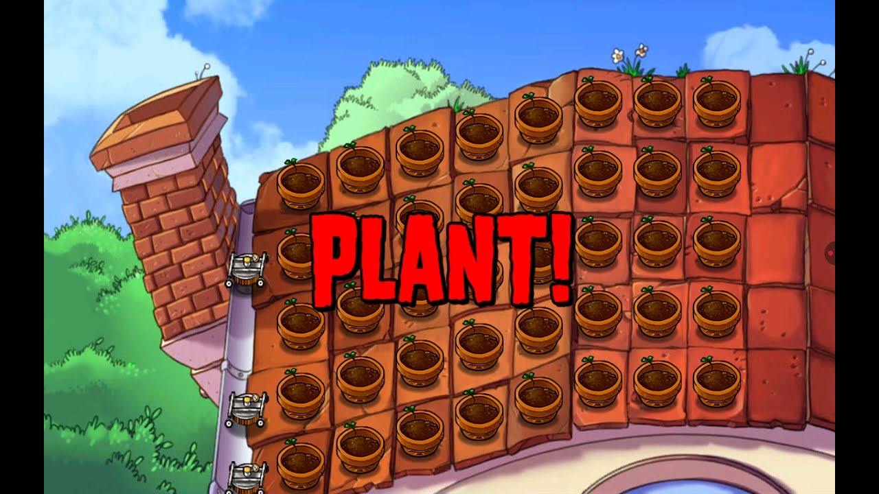 Let's Play Plants vs Zombies Extra Modes Part 4