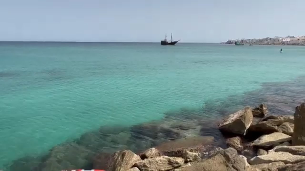 plage mahdia  🌊⛱️ بحر المهدية