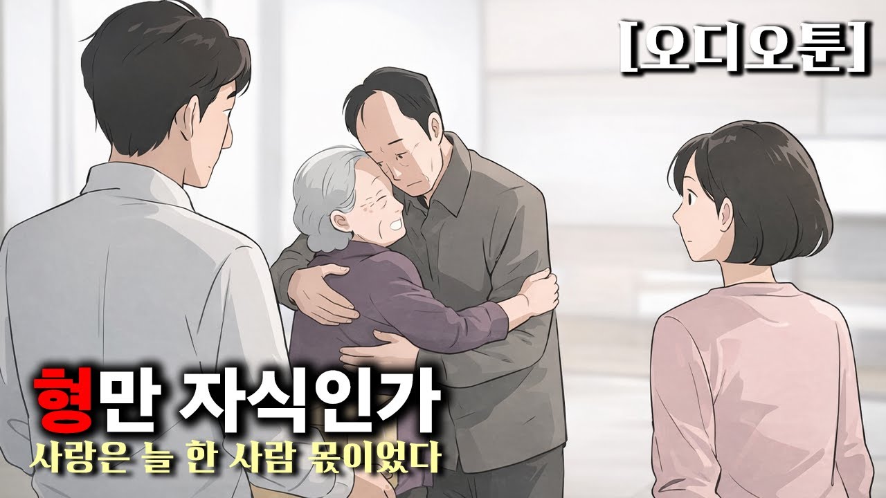 편애가 상속이 되는 순간[오디오툰/법률툰/사연툰/상속분쟁/유류분/가족분쟁/형제갈등/가사소송]