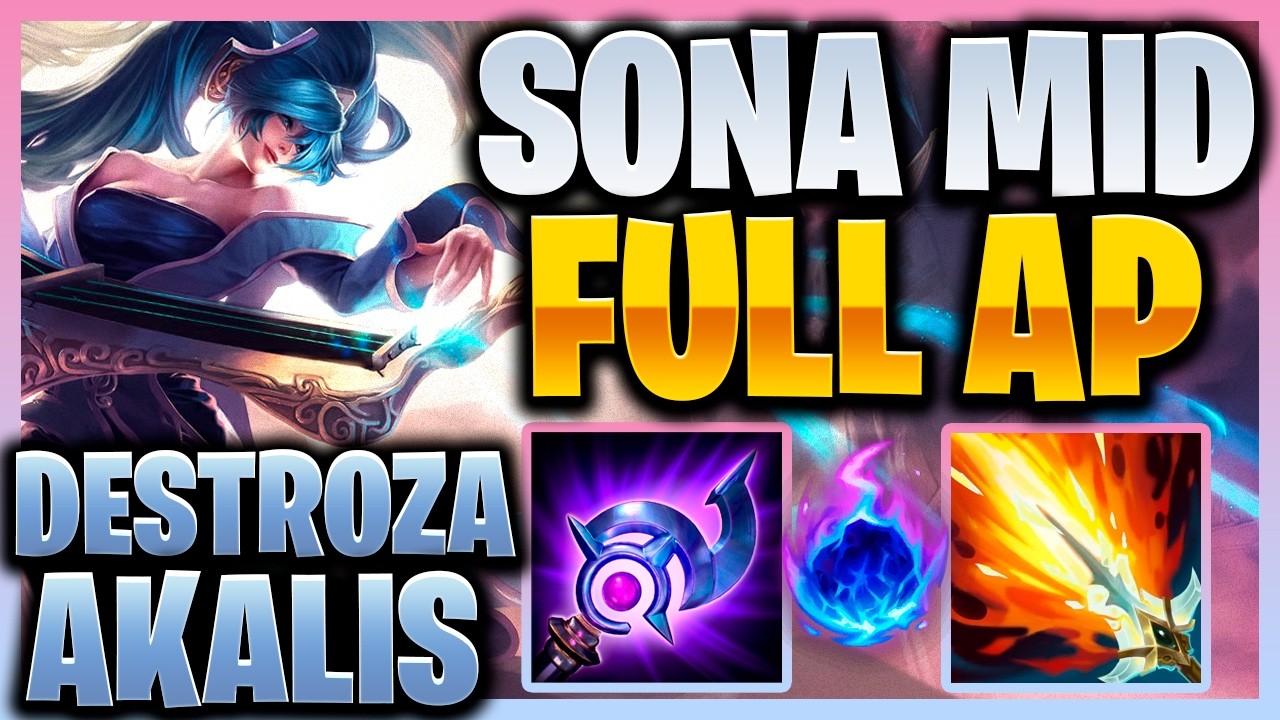 NADIE SE ESPERA EL DAÑO DE SONA FULL AP