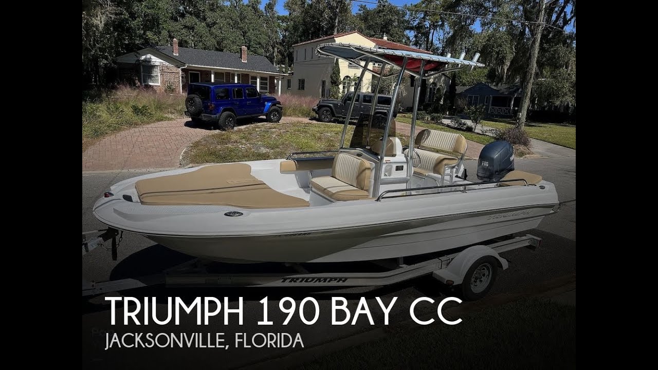 [UNAVAILABLE] Used 2007 Triumph 190 Bay CC in Jacksonville, Florida