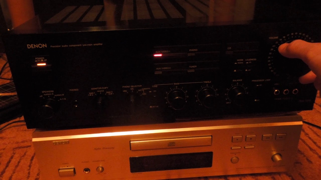 #hifiaudio  Denon PMA-700V