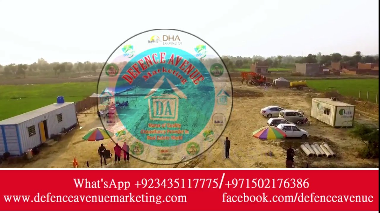 Eagle Eye View Of Dream Housing Society Lahore | Developments | Defence Avenue Marketing