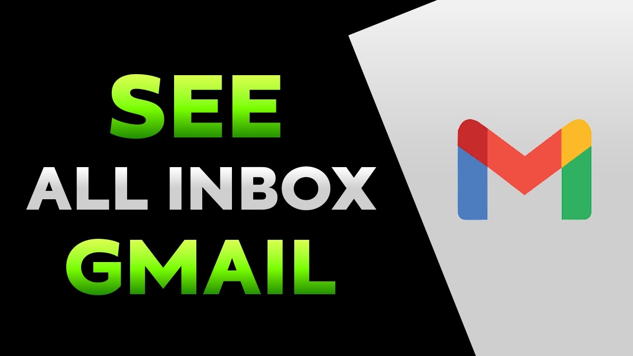 Как посмотреть все входящие письма в Gmail