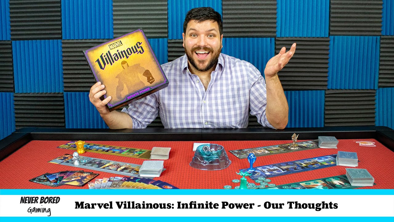 Marvel Villainous: Infinite Power - Our Thoughts (Board Game)