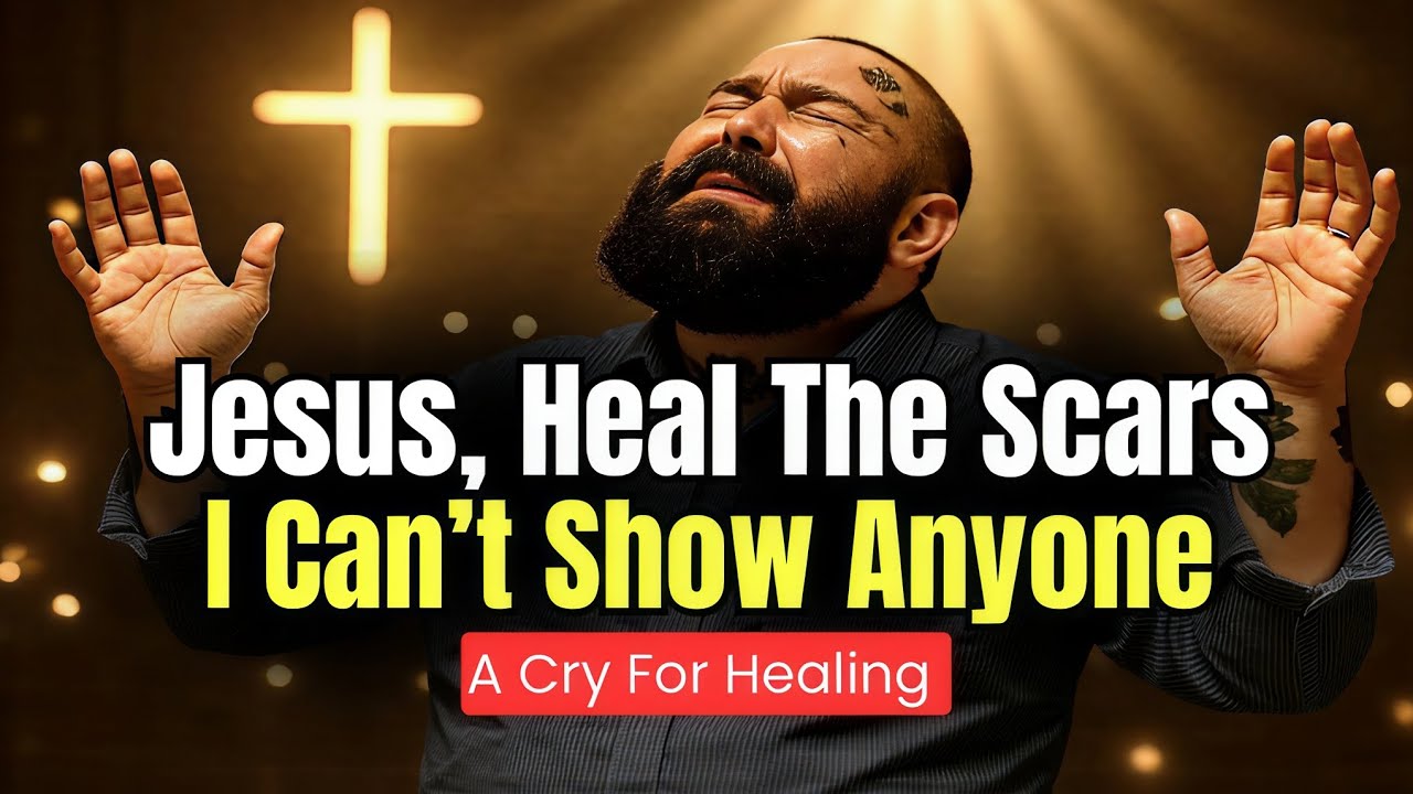 Jesus, Heal the Scars I Can’t Show Anyone (Gospel song) #USA