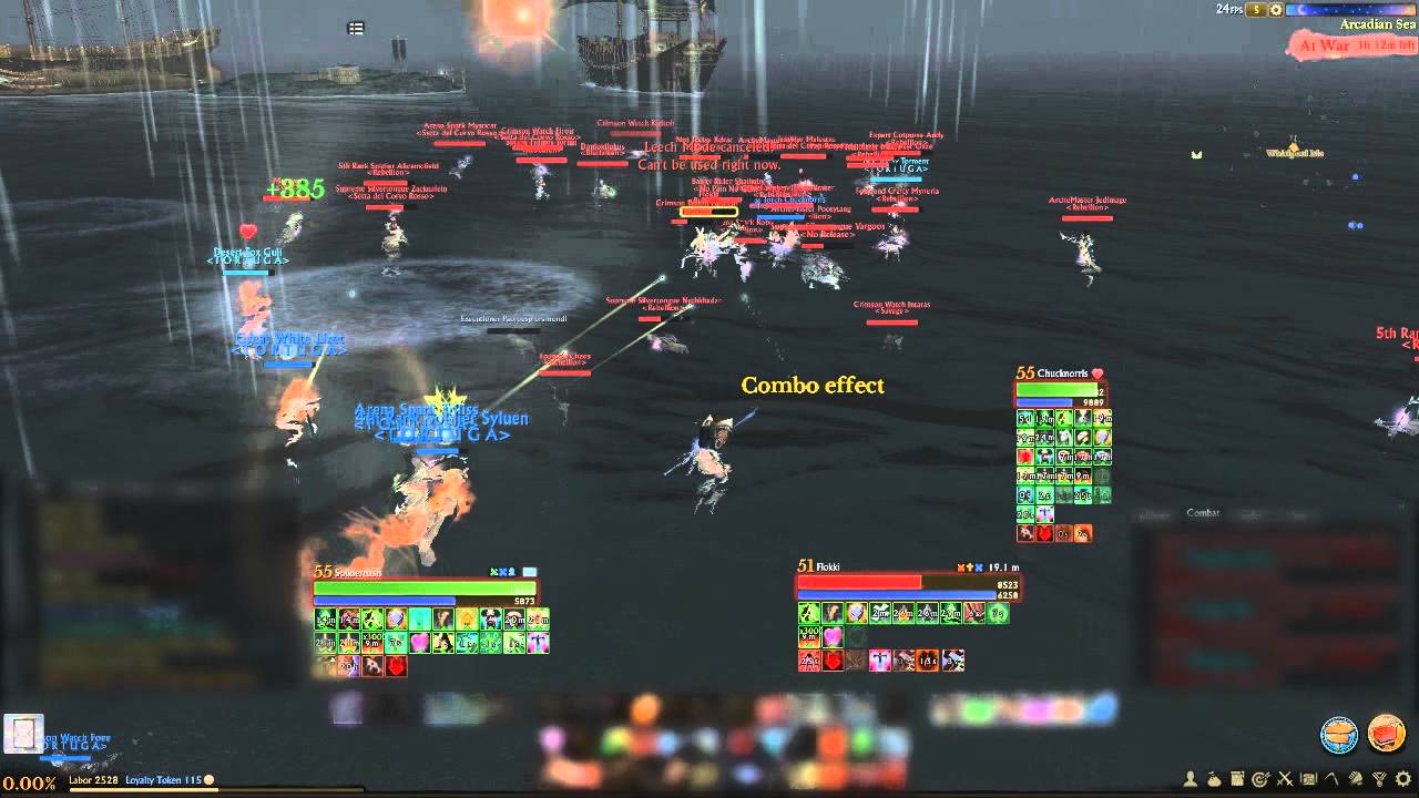 Abysall Krakan - Tortuga [Dahuta | ArcheAge] 18.06.15