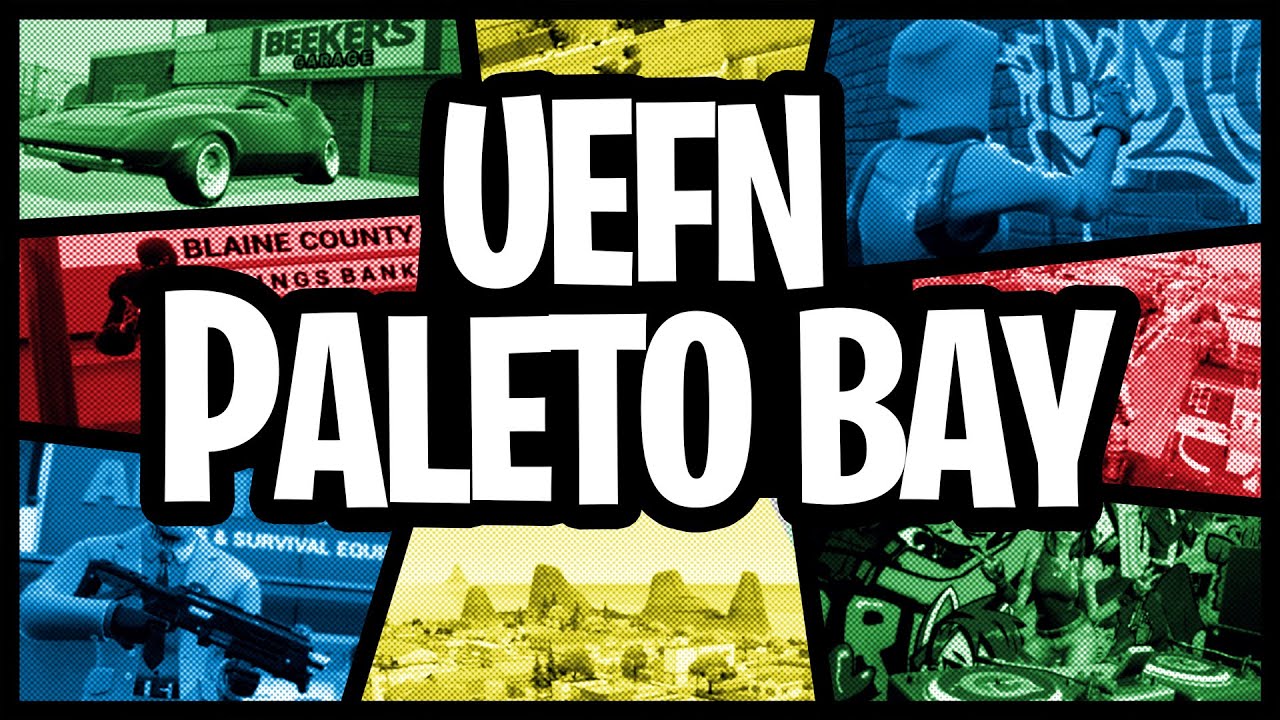 UEFN - Paleto Bay - Buidling 02
