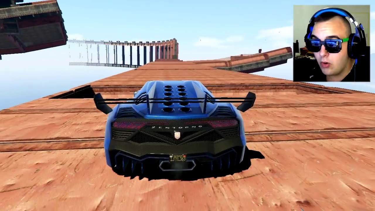 DA LI SU MOGUĆE OVE TRKE ??? GTA 5 w/Krsko13