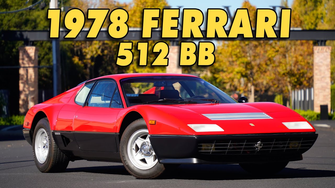 Drive - 1978 Ferrari 512 BB