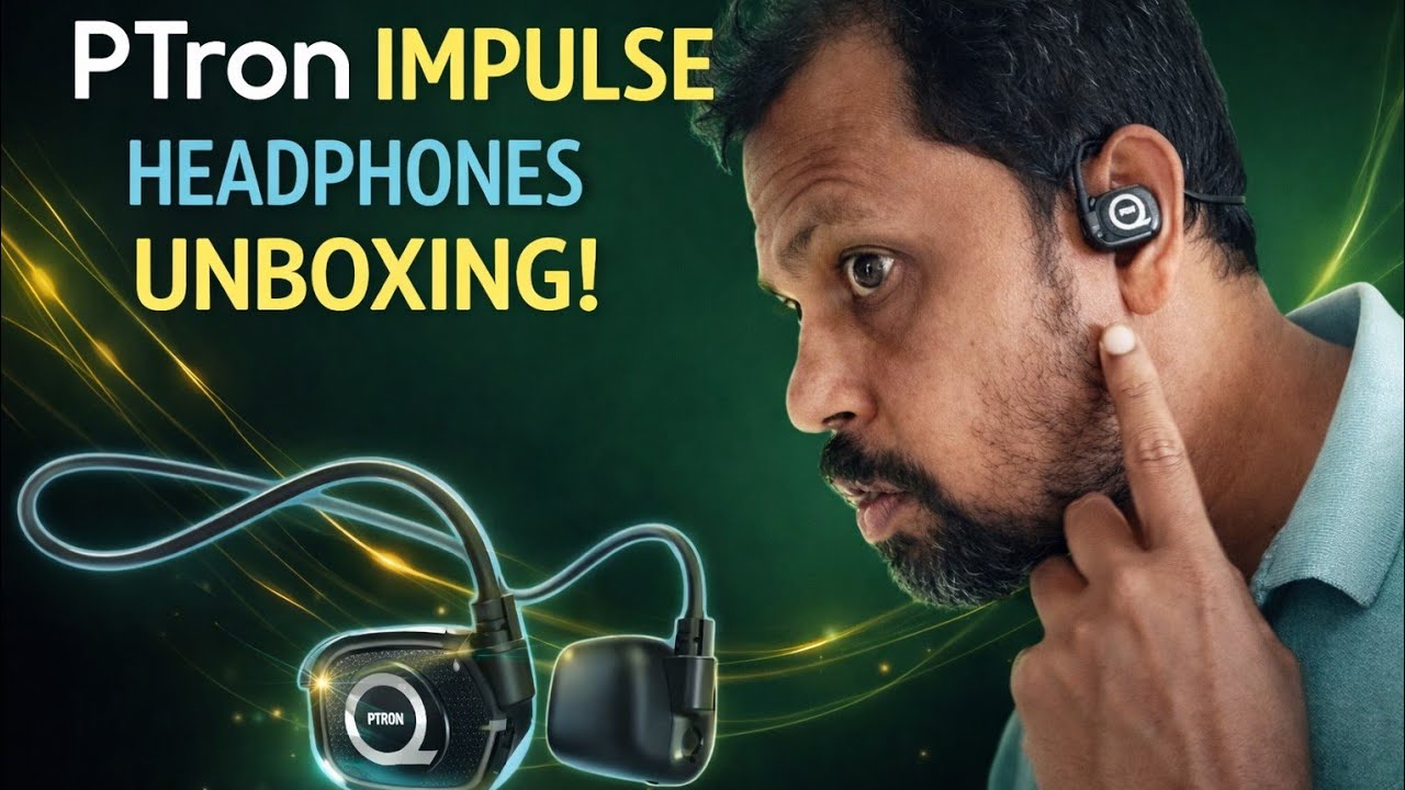 ptron tangent Impulse headphone unboxing in telugu | Impulse headphone | pardhu tech vlogs
