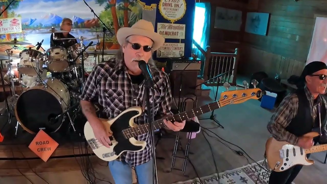 Why Get Up   (original by The Fabulous Thunderbirds)HD 1080p