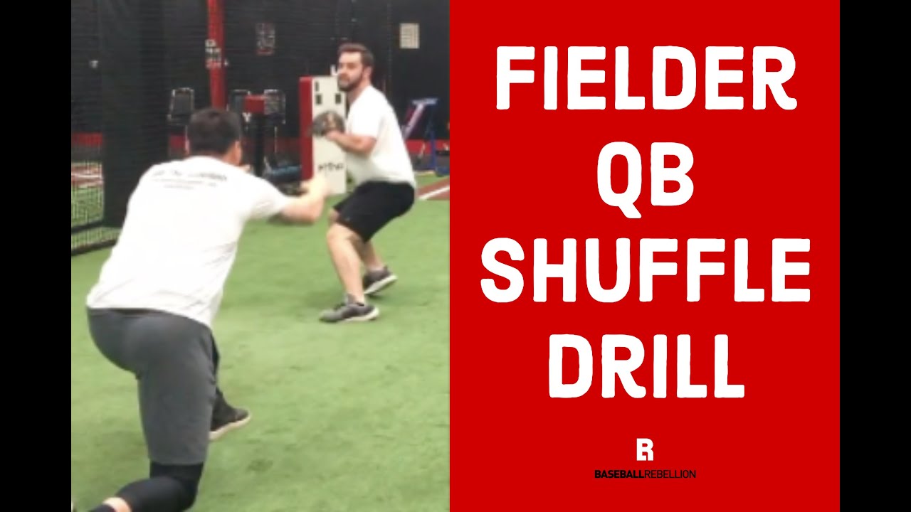 Fielder QB Shuffle Drill
