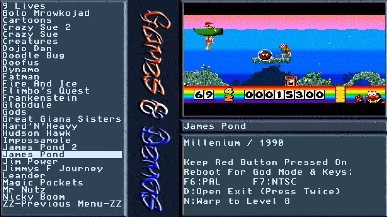CD32 Games & Demos Jeux & Demos AMIGA CD 32 ATTRACT MODE COLLECTIONS AGA NO CDTV CD TV ATTRACT MODE