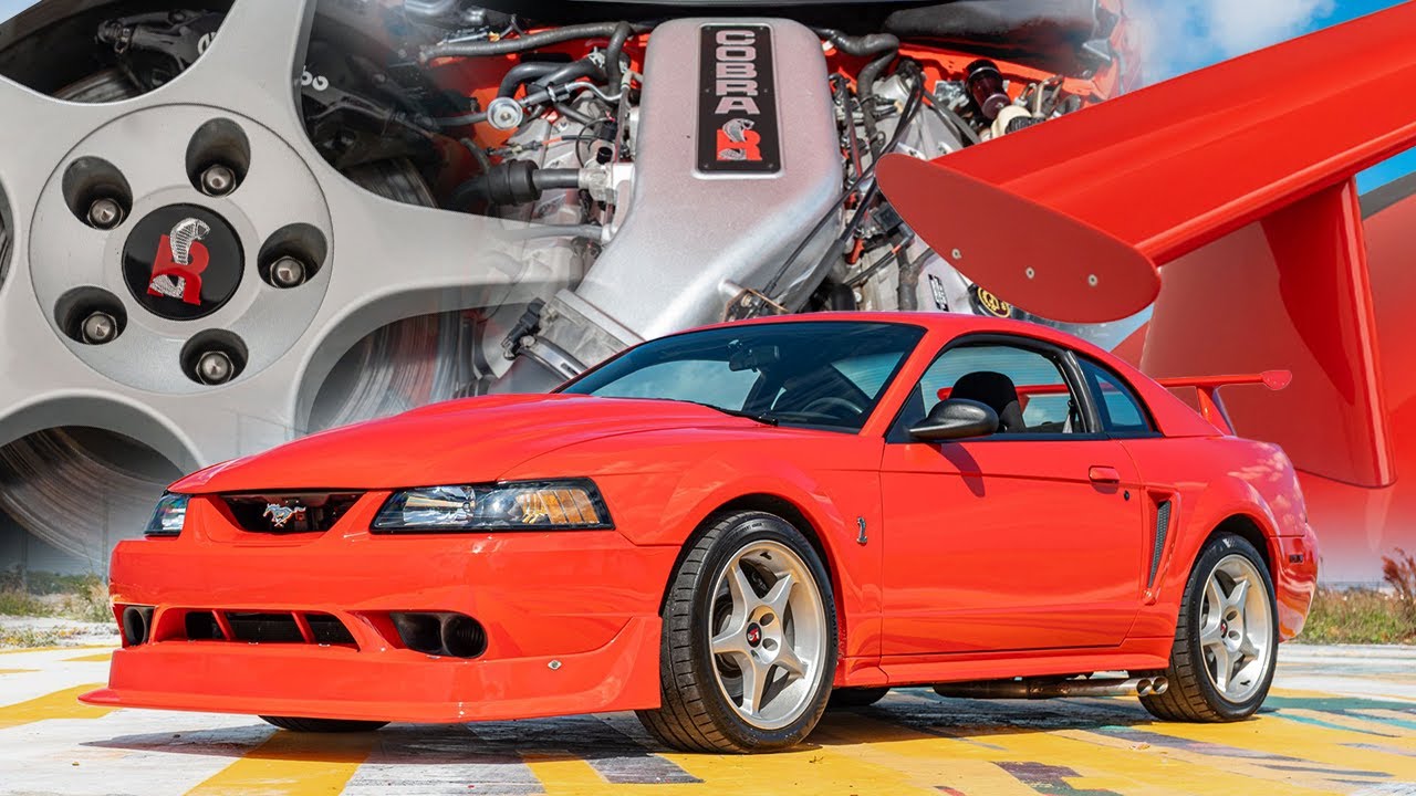1 из 300 в мире! | Ford Mustang SVT Cobra R 2000 года выпуска